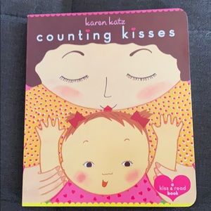 Counting kisses board book 📖 👶🏻